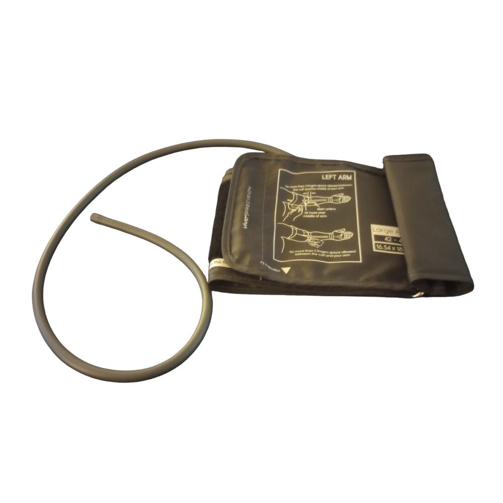 Vive Precision Replacement Cuff Automatic Blood Pressure Large Adult 42-48 CM
